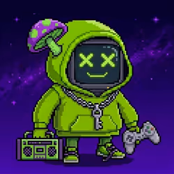 Pixel Hood Mini #854