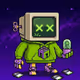 Pixel Hood Mini #1064