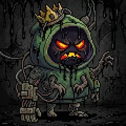 Pixel Hood Mini #965