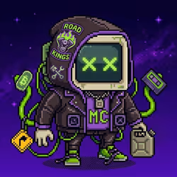 Pixel Hood Mini #143