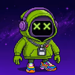 Pixel Hood Mini #877