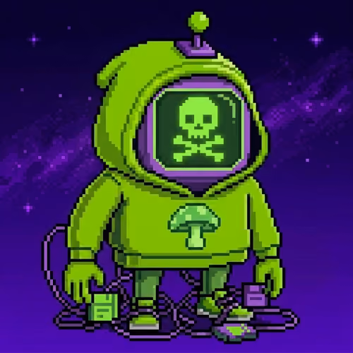 Pixel Hood Mini #1047