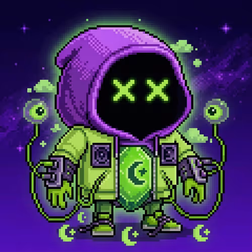 Pixel Hood Mini #227