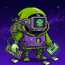 Pixel Hood Mini #1198