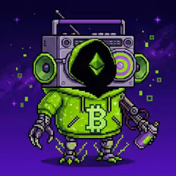 Pixel Hood Mini #1061