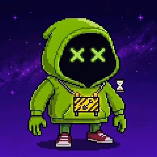 Pixel Hood Mini #1168