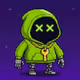 Pixel Hood Mini #622