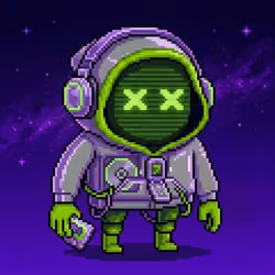 Pixel Hood Mini #1293