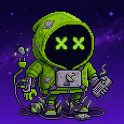 Pixel Hood Mini #645