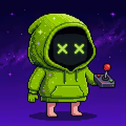 Pixel Hood Mini #1066