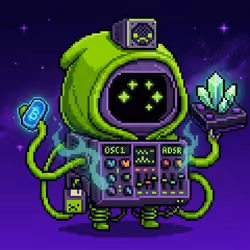 Pixel Hood Mini #96
