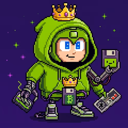 Pixel Hood Mini #352