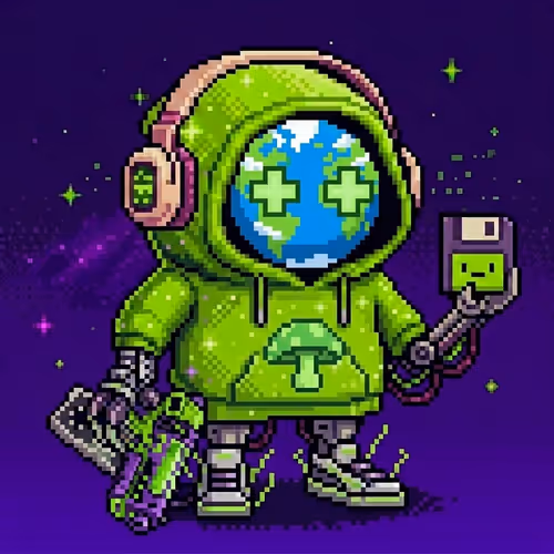 Pixel Hood Mini #376