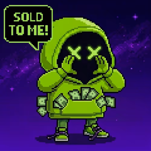 Pixel Hood Mini #36