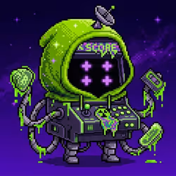 Pixel Hood Mini #129