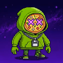 Pixel Hood Mini #1318