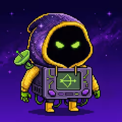 Pixel Hood Mini #144
