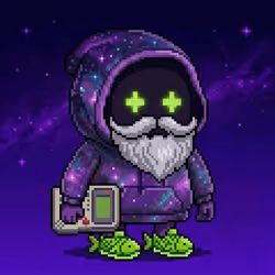 Pixel Hood Mini #354