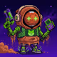 Pixel Hood Mini #733