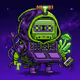 Pixel Hood Mini #868