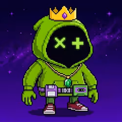 Pixel Hood Mini #1317