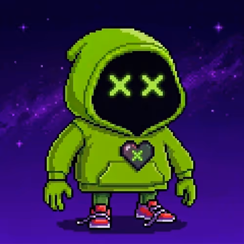 Pixel Hood Mini #668