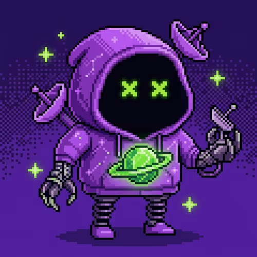 Pixel Hood Mini #559