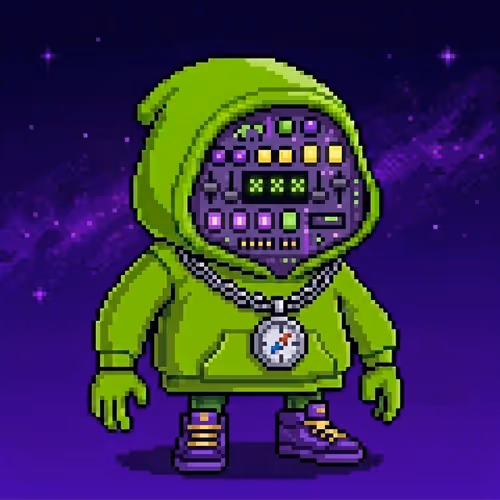 Pixel Hood Mini #43