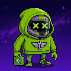 Pixel Hood Mini #1322