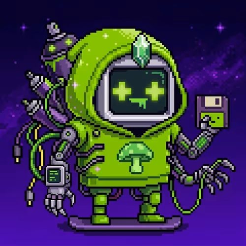 Pixel Hood Mini #736