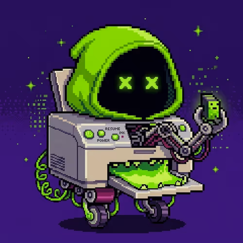 Pixel Hood Mini #545