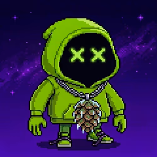 Pixel Hood Mini #1113