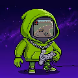 Pixel Hood Mini #72