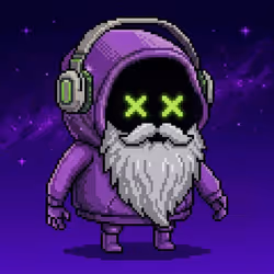 Pixel Hood Mini #564