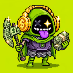Pixel Hood Mini #627