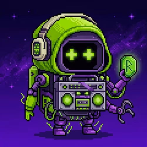 Pixel Hood Mini #764