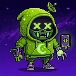 Pixel Hood Mini #1331