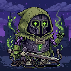 Pixel Hood Mini #396