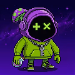 Pixel Hood Mini #947