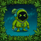 Pixel Hood Mini #420