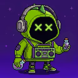 Pixel Hood Mini #1119
