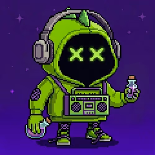 Pixel Hood Mini #1119