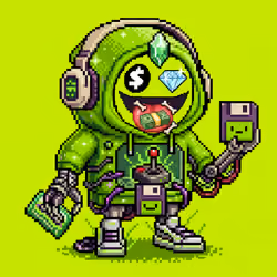Pixel Hood Mini #278