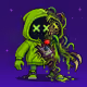Pixel Hood Mini #97