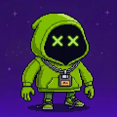 Pixel Hood Mini #651