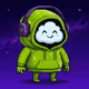 Pixel Hood Mini #1192