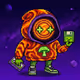 Pixel Hood Mini #1068