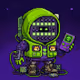 Pixel Hood Mini #1083