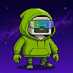 Pixel Hood Mini #962