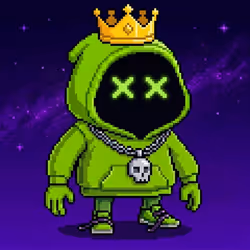 Pixel Hood Mini #1185